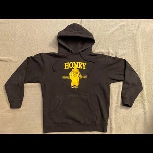 Black “Honey” Sweatshirt